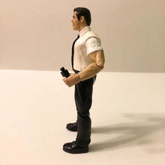 1999 WWE Titan Tron Stevie Richards Jakks Wrestling Action Figure - Picture 5 of 10